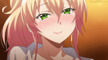 kingrpg oppai gals hajimete no gal yukana yame GIF