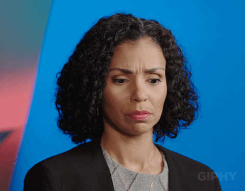 speechless bite tongue GIF by Originals