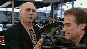 Season 2 Wow GIF by Curb Your Enthusiasm