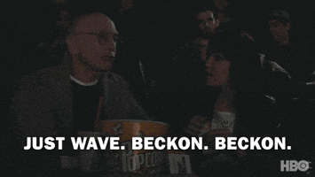 Waving Episode 5 GIF by Curb Your Enthusiasm