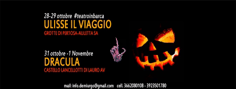 Halloween Dracula GIF