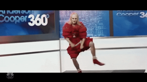 Kate Mckinnon Dance Gif By Saturday Night Live Find Share On Giphy