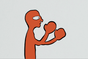 elioachache jo. presse. sport. elio. achache. gifdepresse. illustration. dessin animÃ©. GIF