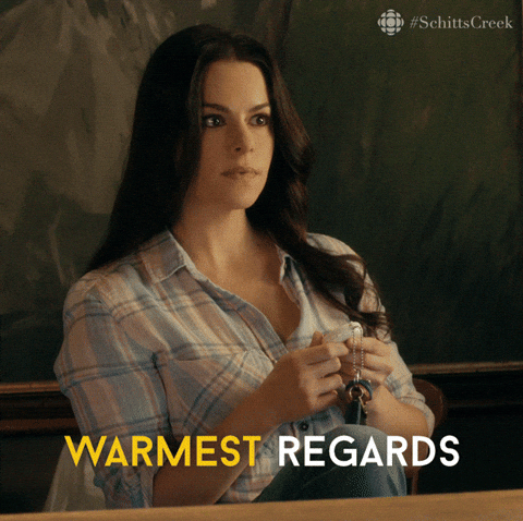 schitts creek goodbye GIF by CBC