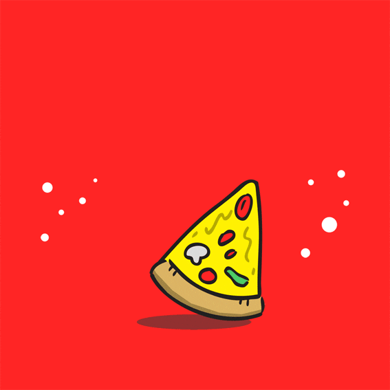 fast food pizza GIF by Geo Law