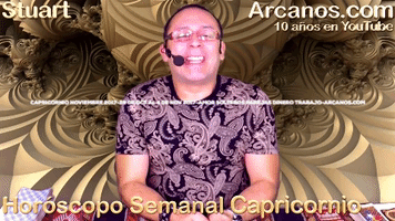 horoscopo semanal capricornio noviembre 2017 parejas GIF by Horoscopo de Los Arcanos