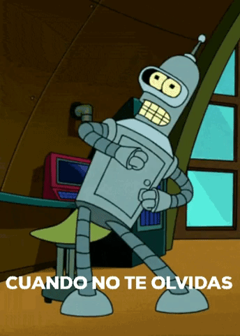 pablitolabarta bender newsletter GIF