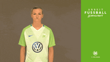 we want you alexandra popp GIF by VfL Wolfsburg