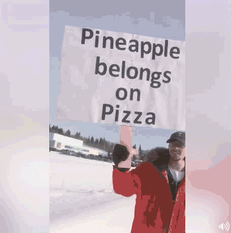 Image result for love   pineapple pizza gif