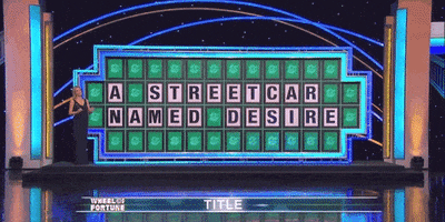 james dean puzzle GIF by Wheel of Fortune