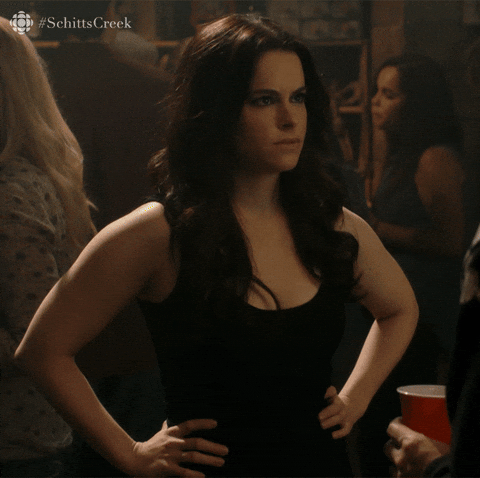 do what i want schitts creek GIF by CBC