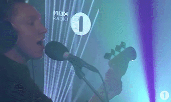the xx live lounge GIF by BBC Radio 1