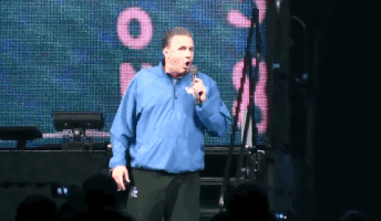 John Calipari Mic Drop GIF