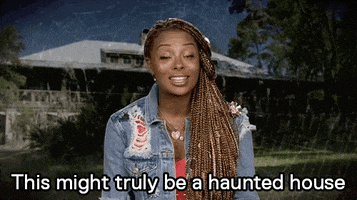 scared famous halloween GIF by VH1