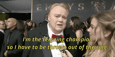 Red Carpet Winner GIF by Emmys
