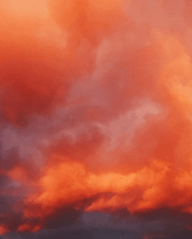 jewlybeads cute orange photography cloud GIF