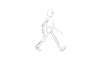hatemR normal walk cycle GIF