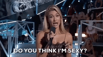 Sexy Hailey Baldwin GIF by 2020 MTV Video Music Awards