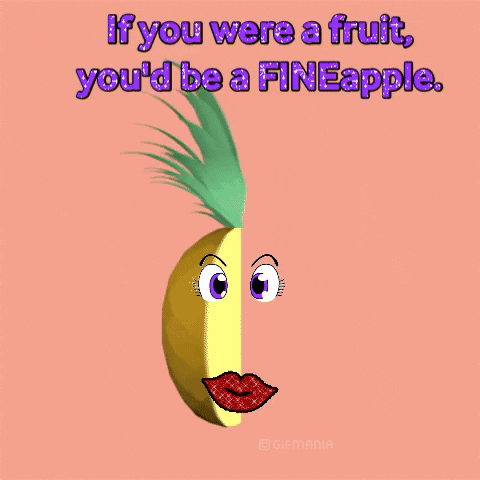 Fruit Flirt GIF by bjorn