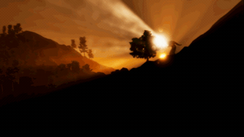 douglasdaquino unity 3d dragon mountains GIF