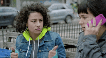 Comedy Central Thumbs Up GIF by Broad City