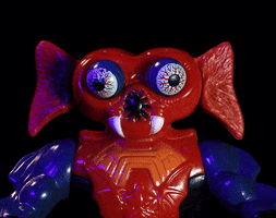 Shocked Toy GIF by Dark Igloo