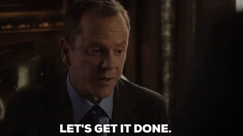ABC Network abc sutherland designated survivor kiefer GIF