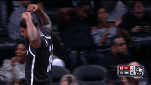 trevor booker expression GIF by NBA