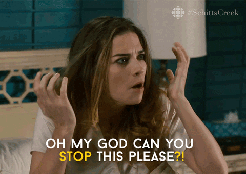 Oh My God Omg GIF by CBC - Find & Share on GIPHY