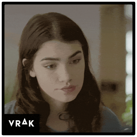 Sad Dã©Ã§U GIF by Feeligo