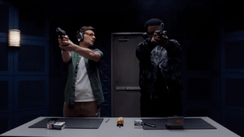 sci-fi comedy GIF by Ghosted