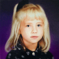 briannecharnigo baby creepy #selfie GIF