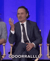 the walking dead coral GIF by The Paley Center for Media