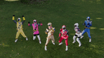 Power Rangers Yes GIF by Nickelodeon