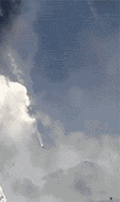 smoke clouds GIF by Josh Rigling