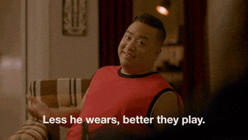 Comedy Less He Wears GIF by Kim's Convenience
