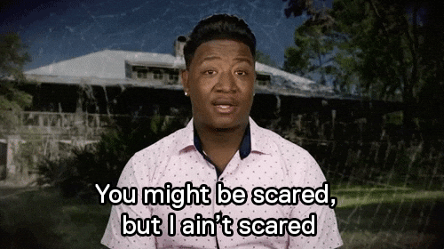 Im Not Scared Gifs Get The Best Gif On Giphy