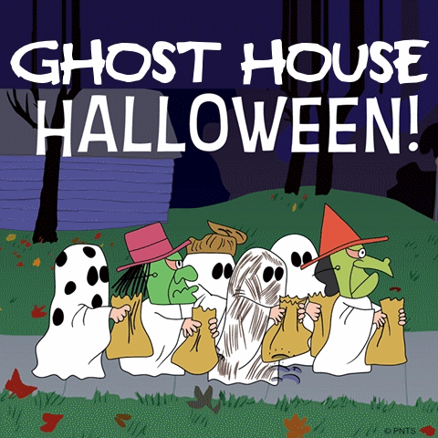 familyhousemag halloween vicenza partyhardy ghosthouse GIF