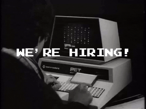 Job Opening Computer GIF by Beeld en Geluid - Find & Share on GIPHY