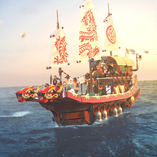 lego movie boat