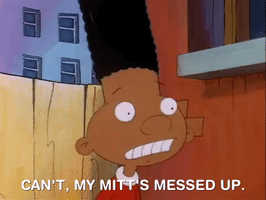 Hey Arnold Nick Splat GIF