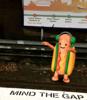 Hot Dog Dancing Gif Find Share On Giphy - dancing hotdog roblox