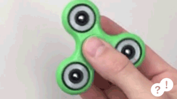 Hand Spinner GIF by Tabac info service 