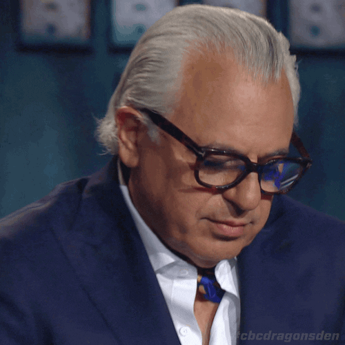 dragons den blink GIF by CBC