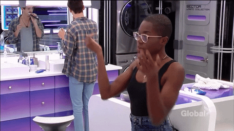 Dre GIF by Big Brother Canada - Find & Share on GIPHY