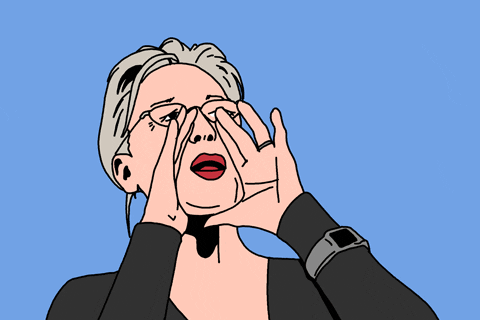 shouting meryl streep GIF by GIPHY Studios Originals