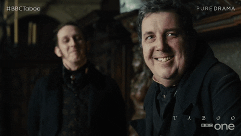 Bbc One Taboo GIF by BBC - Find & Share on GIPHY