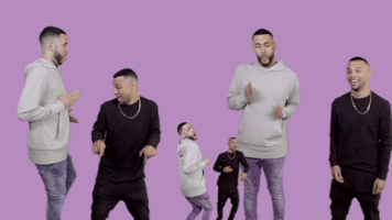 Party Dancing GIF by 99 Percent