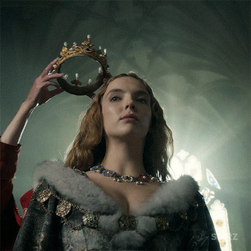 Season 1 Queen GIF by The White Princess