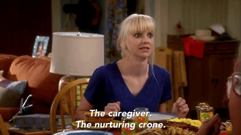 Season 1 Estrogen And A Hearty Breakfast GIF by mom - Find & Share on GIPHY